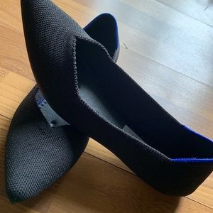 Rothys Black Solid “The Point”